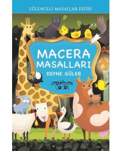 Eğlenceli Masallar Dizisi - Macera Masalları 
