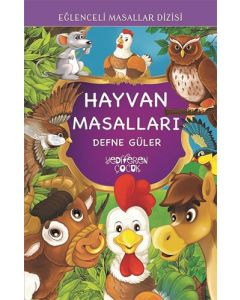 Eğlenceli Masallar Dizisi - Hayvan Masalları