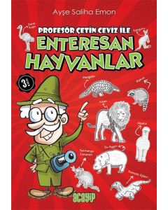 Profesör Çetin Ceviz İle Enteresan Hayvanlar