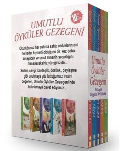 Umutlu Öyküler Gezegeni - 5 Kitap Takım Kutulu (Ciltli)