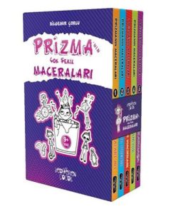 Prizma’nın Çok Şekil Maceraları Seti - 5 Kitap Takım