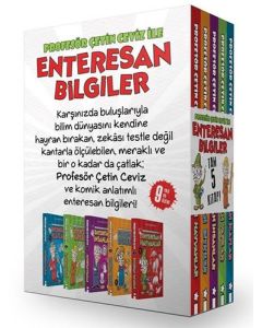 Enteresan Bilgiler Seti - 5 Kitap Takım (Kutulu)