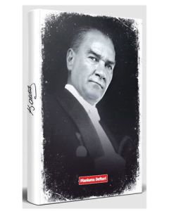 Tarihsiz Atatürk Planlama Defteri - Gazi Paşa 