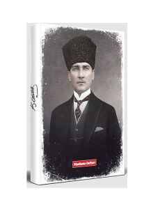 Tarihsiz Atatürk Planlama Defteri - Kalpaklı