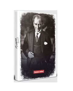 Tarihsiz Atatürk Planlama Defteri - Önder 