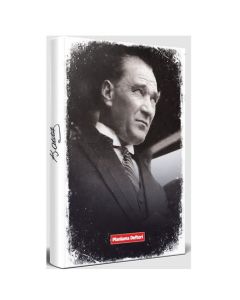 Tarihsiz Atatürk Planlama Defteri - Portre 