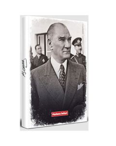 Tarihsiz Atatürk Planlama Defteri - Sivil