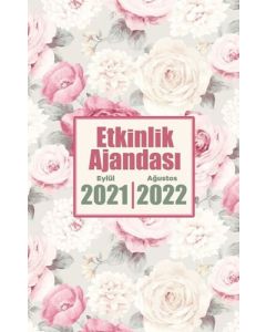 2021 Eylül-2022 Ağustos Etkinlik Ajandası - Beyaz Buket