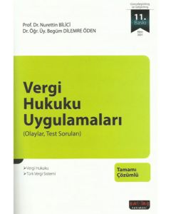 Vergi Hukuku Uygulamaları 