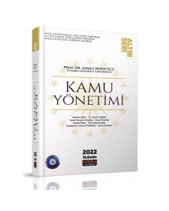 Kamu Yönetimi (Ciltli)
