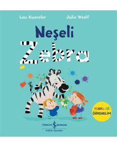 Neşeli Zebra - Renkleri Öğrenelim