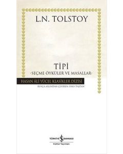 Tipi – Seçme Öyküler Ve Masallar (Ciltli)