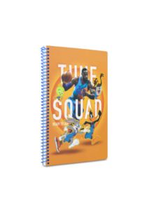 Space Jam Lebron James Turuncu Defter