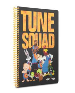 Space Jam Lebron James - Siyah Defter
