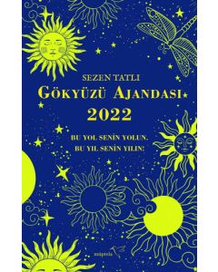 2022 Gökyüzü Ajandası (Ciltli)