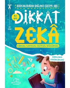 Dikkat Zeka 4+ Yaş: Disiplinlerarası Bağlantı Sistemi