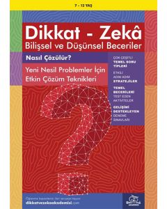 Dikkat - Zeka Bilişsel ve Düşünsel Beceriler (7-12 Yaş) - Nasıl Çözülür?