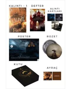 Kalıntı Hediyeli Özel Kutu (Ciltli) 