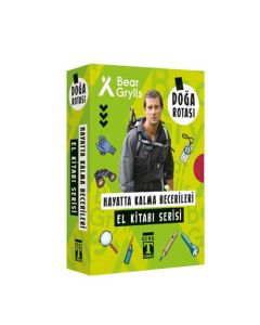 Hayatta Kalma Becerileri El Kitabı Serisi Set 2 - Doğa Rotası (6 Kitap Kutulu)