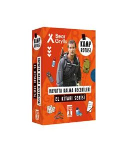 Bear Grylls Hayatta Kalma Becerileri El Kitabı Serisi - 6 Kitap Takım
