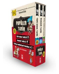 Popüler Tarih - 25 Kitap Takım