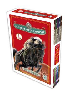 Alparslan'ın Akıncısı-5 Kitap Takım