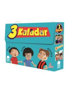 3 Kafadar - 5 Kitap Takım