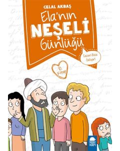 Elanın Neşeli Günlüğü 10. Kitap - Cezeri Bize Geliyor