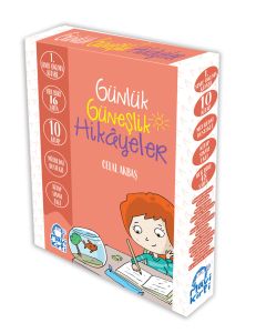 Günlük Güneşlik Hikayeler - 1. Sınıf Okuma Kitabı (10 Kitap Takım)