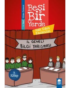 Beşi Bir Yerde 9. Kitap - Hak Eden Kazansın 