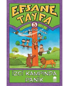 Efsane Tayfa 5 - İzci Kampında Panik