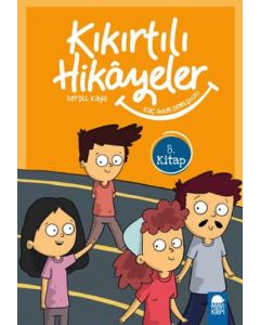 Kıkırtılı Hikayeler 8. Kitap - Kaç Adım Demiştin 