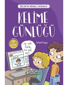 Selim’in Renkli Dünyası - Kelime Günlüğü (3. Sınıf)