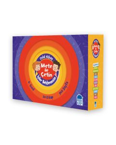 Mete İle Çetin İşler Beklemesin 4. Sınıf Hikaye Seti -10 Kitap Takım