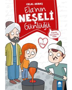 Elanın Neşeli Günlüğü 7. Kitap - Robotik Dünyaya İlk Adım