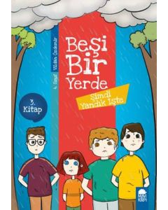 Beşi Bir Yerde 3. Kitap - Şimdi Yandık İşte 