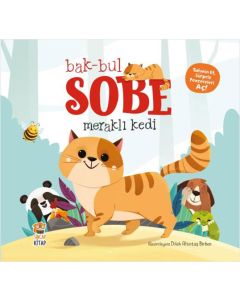 Bak-Bul Sobe - Meraklı Kedi (Ciltli)