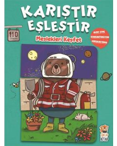 Karıştır Eşleştir - Meslekleri Keşfet