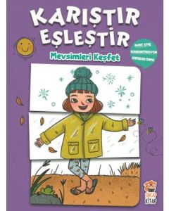 Karıştır Eşleştir - Mevsimleri Keşfet