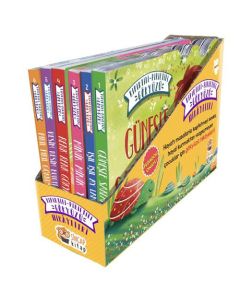 Kıpırtılı Pırıltılı Gökyüzü Seti (6 Kitap Takım)