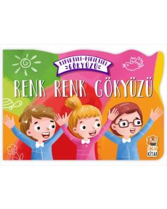 Kıpırtılı Pırıltılı Gökyüzü - Renk Renk Gökyüzü