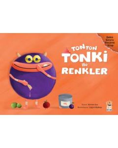 Tonton Tonki İle Renkler (Delikli Sürpriz Pencereli Kitap)