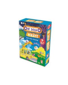 Bi' Dolu Hikaye - 5 Kitap Takım
