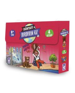 Dünyayı Durduran Kız 2 Seti - 4 Kitap Takım