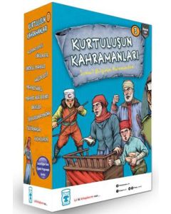 Kurtuluşun Kahramanları 3 - 10 Kitap Takım