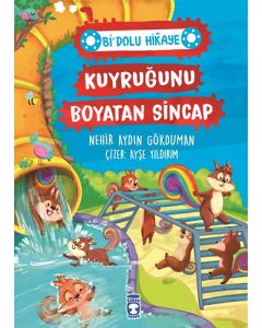 Bi' Dolu Hikaye - Kuyruğunu Boyatan Sincap