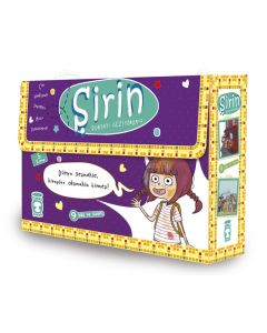 Şirin Dünyayı Geziyorum 2 - 5 Kitap Takım