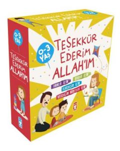 Teşekkür Ederim Allah'ım - 4 Kitap Takım