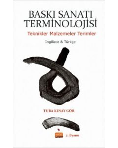 Baskı Sanatı Terminolojisi 