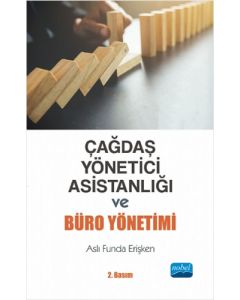 Çağdaş Yönetici Asistanlığı ve Büro Yönetimi